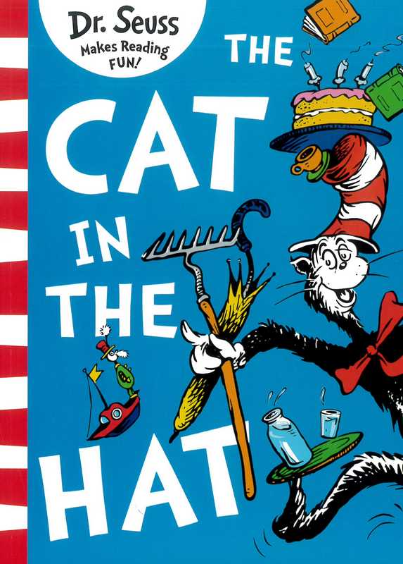 The Cat in the Hat - by Dr. Seuss - Paperback Book | BookClub