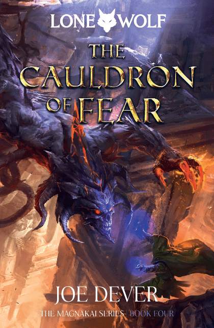 The Cauldron of Fear: The Magnakai Series Book 4 - by Joe Dever - Paperback Book | BookClub