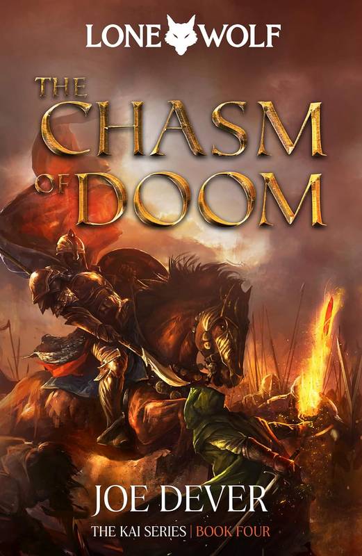 The Chasm of Doom: The Kai Series Book 4 - by Joe Dever - Paperback Book | BookClub
