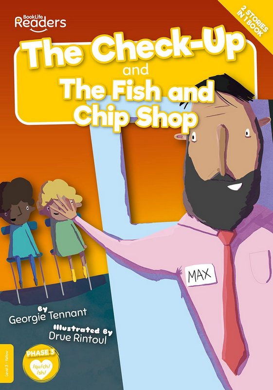 The Check-Up and The Fish and Chip Shop (BookLife Readers) - by Georgie Tennant - Paperback Book | BookClub