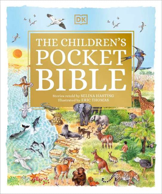 The Children’s Pocket Bible - by Selina Hastings (author), - Hardback Book | BookClub