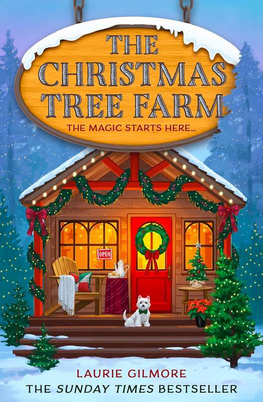The Christmas Tree Farm - by Laurie Gilmore - Paperback Book | BookClub