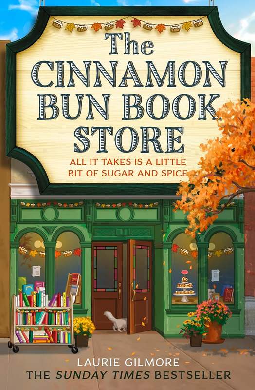 The Cinnamon Bun Book Store - by Laurie Gilmore - Paperback Book | BookClub