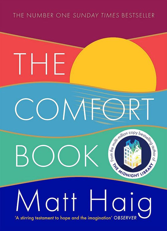 The Comfort Book - by Matt Haig - Paperback Book | BookClub