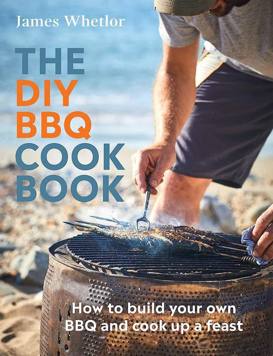 The DIY BBQ Cookbook - by James Whetlor - Hardback Book | BookClub