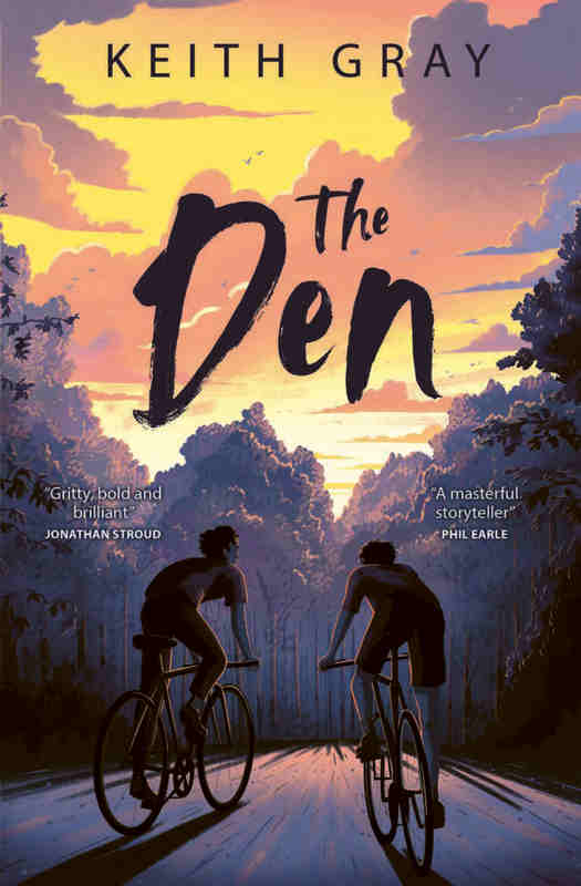 The Den - by Keith Gray - Paperback Book | BookClub