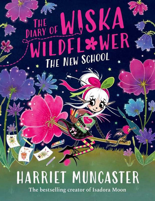 The Diary Of Wiska Wildflower: The New School - by Harriet Muncaster - Paperback Book | BookClub