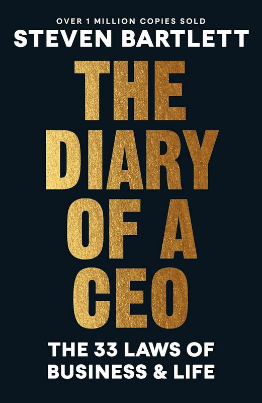 The Diary of a CEO - by Steven Bartlett - Paperback Book | BookClub