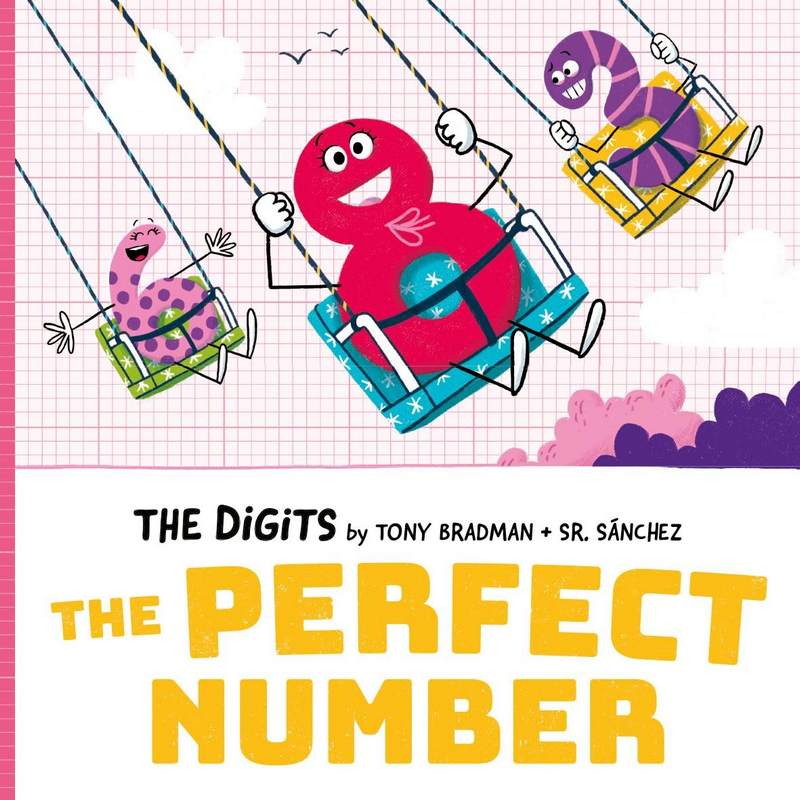 The Digits: The Perfect Number - by Tony Bradman - Paperback Book | BookClub