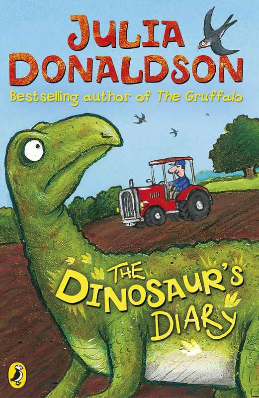 The Dinosaur’s Diary - by Julia Donaldson - Paperback Book | BookClub