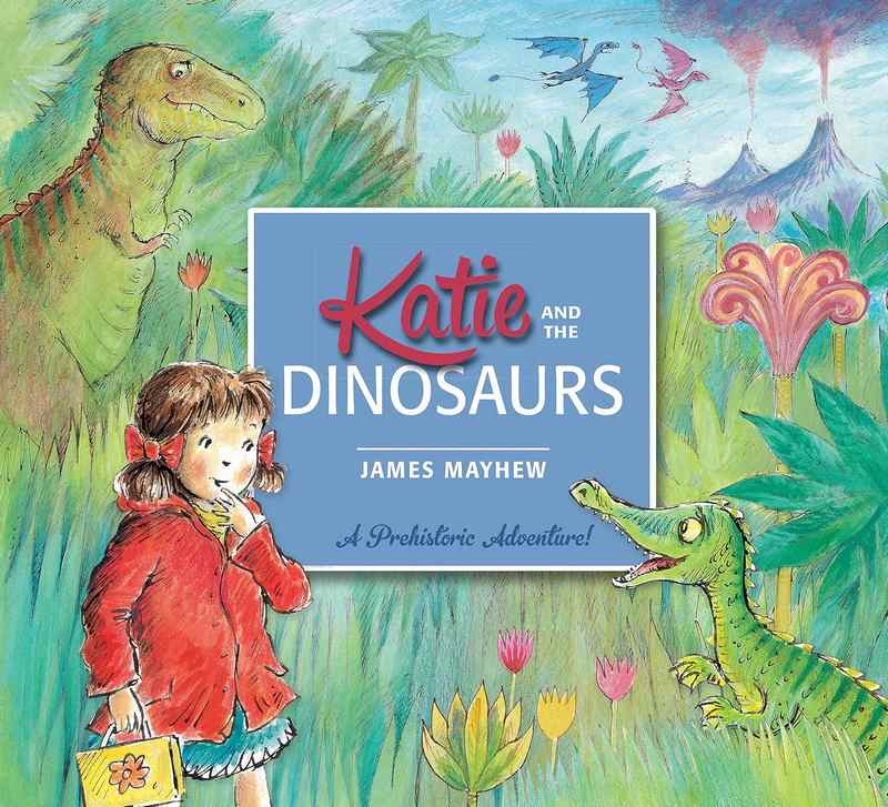 Katie and the Dinosaur - by James Mayhew - Paperback Book | BookClub