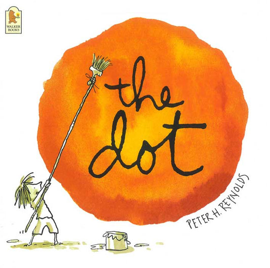 The Dot - by Peter H. Reynolds - Paperback Book | BookClub