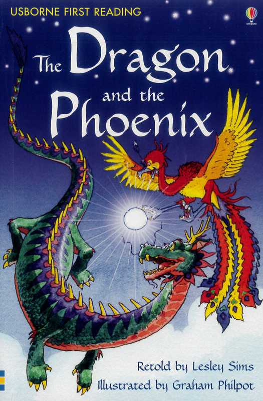 The Dragon and the Phoenix: Usborne First Reading - by Lesley Sims - Paperback Book | BookClub