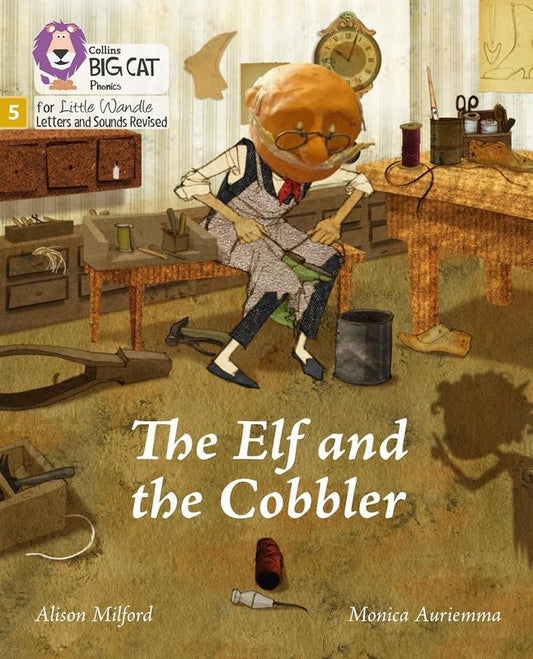 The Elf and the Cobbler - by Alison Milford - Paperback Book | BookClub