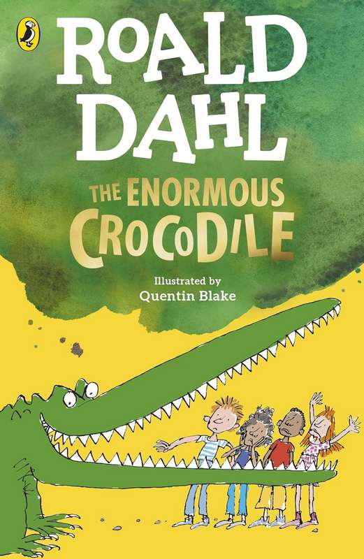 The Enormous Crocodile - by Roald Dahl - Paperback Book | BookClub