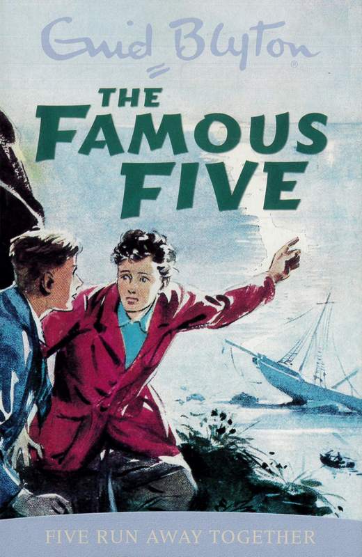 The Famous Five: Five Run Away Together - by Enid Blyton - Paperback Book | BookClub