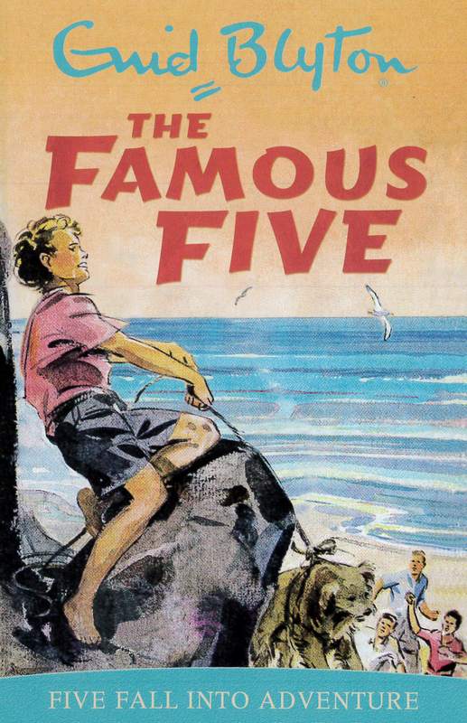 The Famous Five: Five Fall Into Adventure - by Enid Blyton - Paperback Book | BookClub