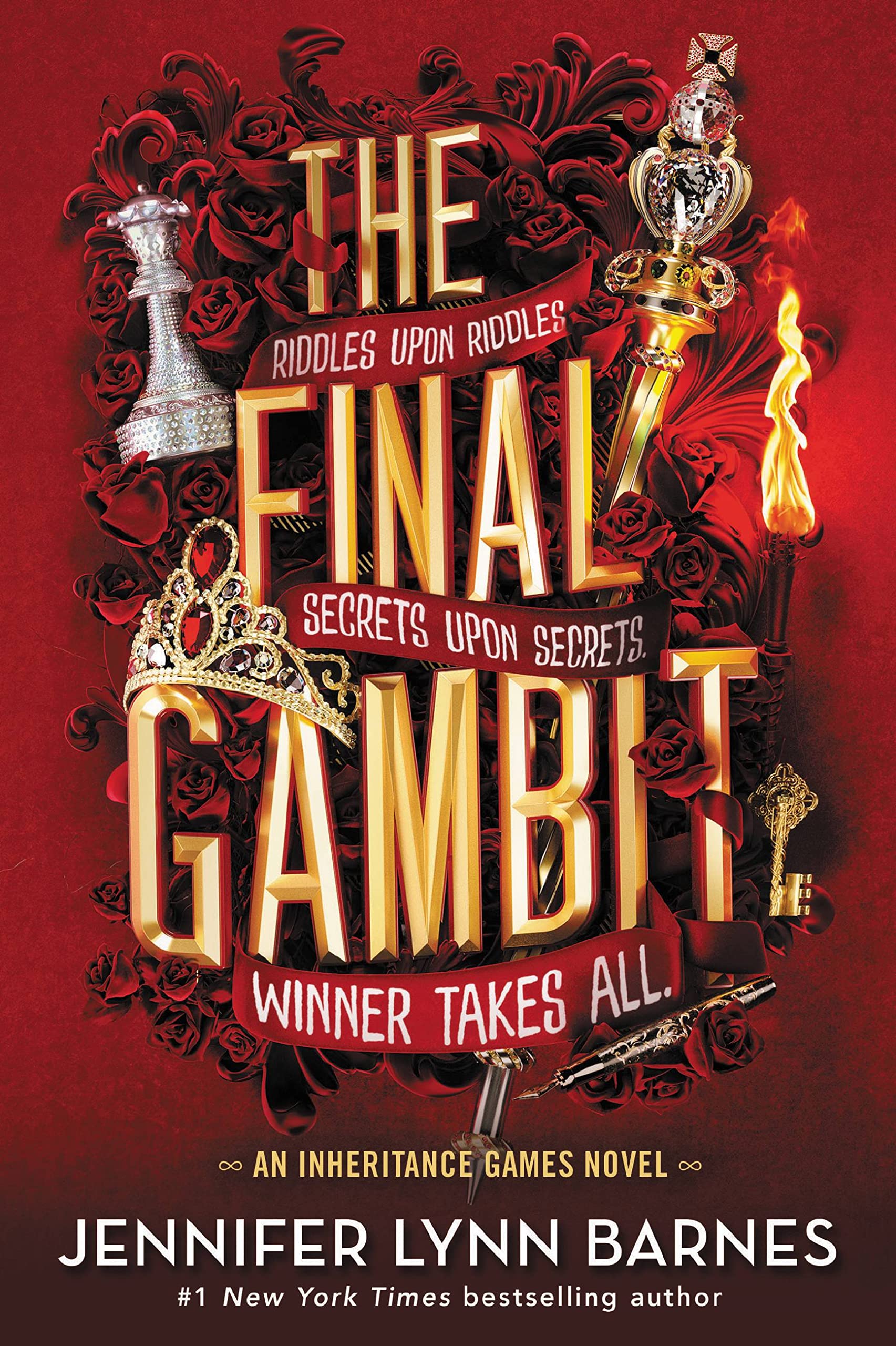 The Final Gambit - by Jennifer Lynn Barnes - Paperback Book | BookClub