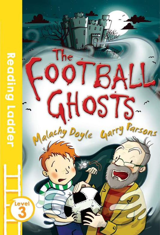The Football Ghost - by Malachy Doyle - Paperback Book | BookClub