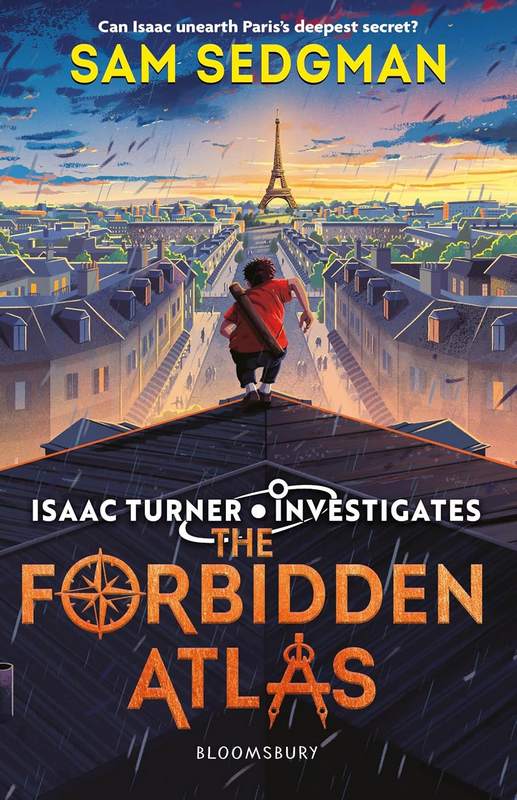 The Forbidden Atlas - by Sam Sedgman - Paperback Book | BookClub