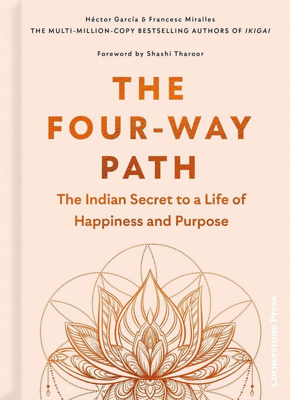 The Four-Way Path - by Francesc Miralles - Hardback Book | BookClub