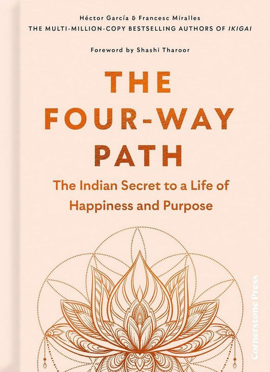The Four-Way Path - by Francesc Miralles - Hardback Book | BookClub