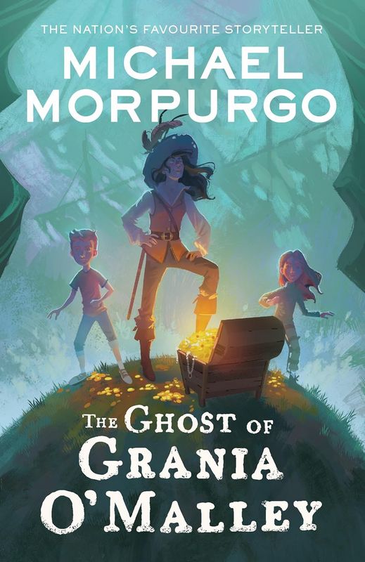 The Ghost of Grania O’Malley - by Michael Morpurgo - Paperback Book | BookClub