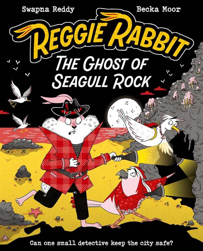 Reggie Rabbit: The Ghost of Seagull Rock - by Becka Moor - Paperback Book | BookClub