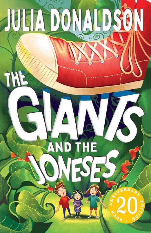 The Giants and the Joneses - by Julia Donaldson - Paperback Book | BookClub