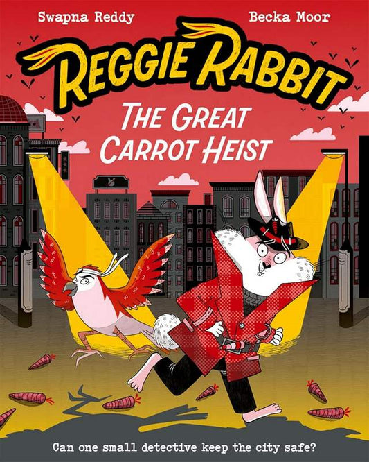 Reggie Rabbit: The Great Carrot Heist - by Becka Moor - Paperback Book | BookClub