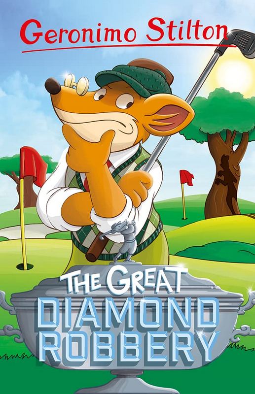 Geronimo Stilton: The Great Diamond Robbery - by Geronimo Stilton - Paperback Book | BookClub