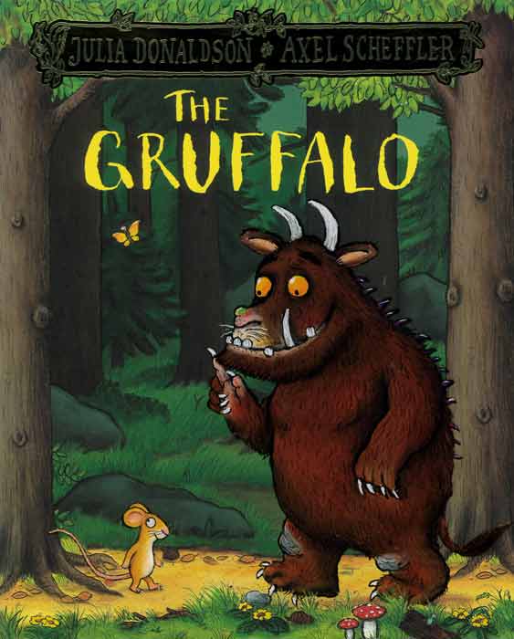 The Gruffalo - by Axel Scheffler - Paperback Book | BookClub