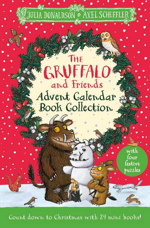 The Gruffalo and Friends Advent Calendar Book Collection - by Axel Scheffler - Book | BookClub