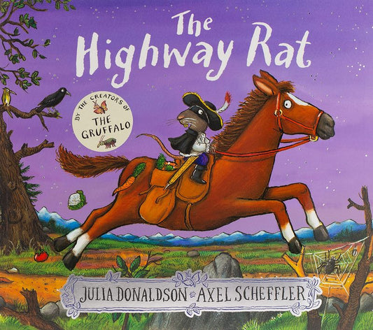 The Highway Rat - by Axel Scheffler - Paperback Book | BookClub