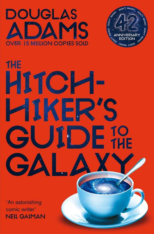 The Hitchhiker’s Guide to the Galaxy - by Douglas Adams - Paperback Book | BookClub