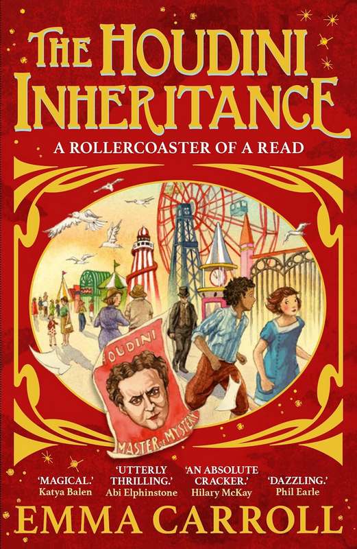 The Houdini Inheritance - by Emma Carroll - Paperback Book | BookClub