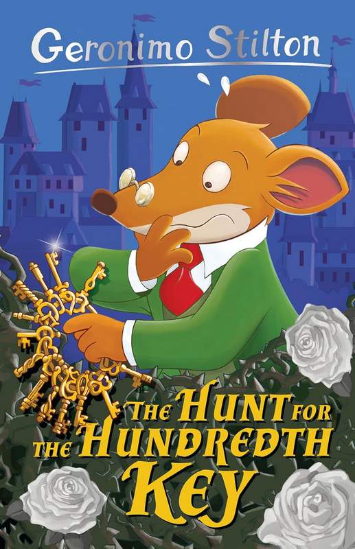 Geronimo Stilton: The Hunt for the Hundredth Key - by Geronimo Stilton - Paperback Book | BookClub