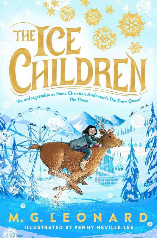The Ice Children - by M. G. Leonard - Paperback Book | BookClub