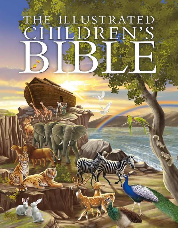 The Illustrated Children’s Bible - by J. Emmerson-Hicks - Hardback Book | BookClub