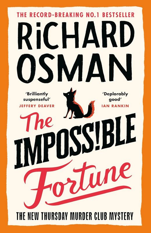 The Impossible Fortune: A Thursday Murder Club Mystery - by Richard Osman - Paperback Book | BookClub