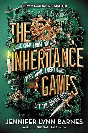 The Inheritance Games - by Jennifer Lynn Barnes - Paperback Book | BookClub