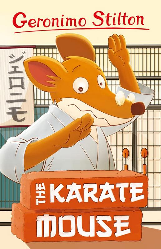Geronimo Stilton: The Karate Mouse - by Geronimo Stilton - Paperback Book | BookClub