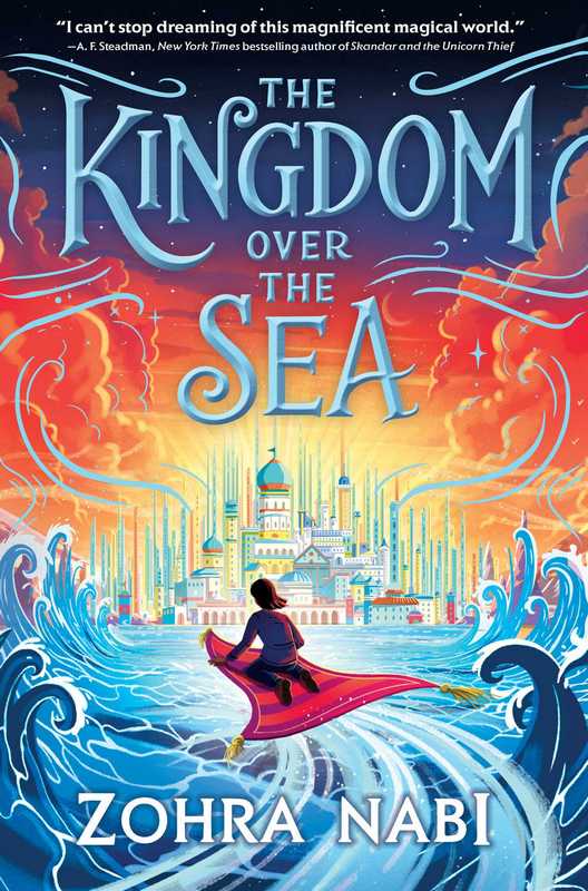 The Kingdom Over the Sea - by Zohra Nabi - Paperback Book | BookClub