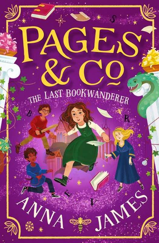 Pages & Co: The Last Bookwanderer (Paperback) - by Anna James - Paperback Book | BookClub