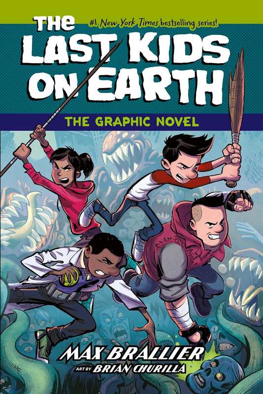 The Last Kids on Earth: The Graphic Novel - by Max Brallier - Paperback Book | BookClub