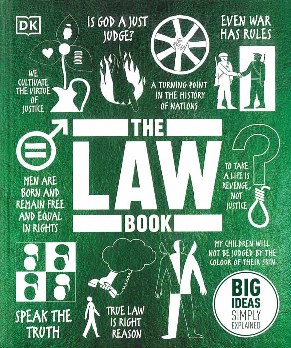 The Law Book - by Paul Mitchell - Hardback Book | BookClub