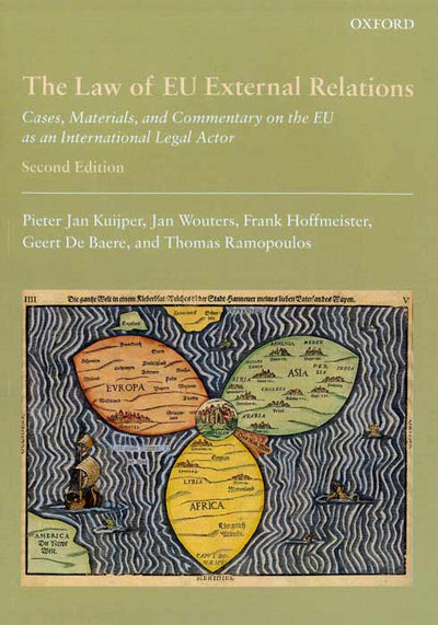 The Law of EU External Relations