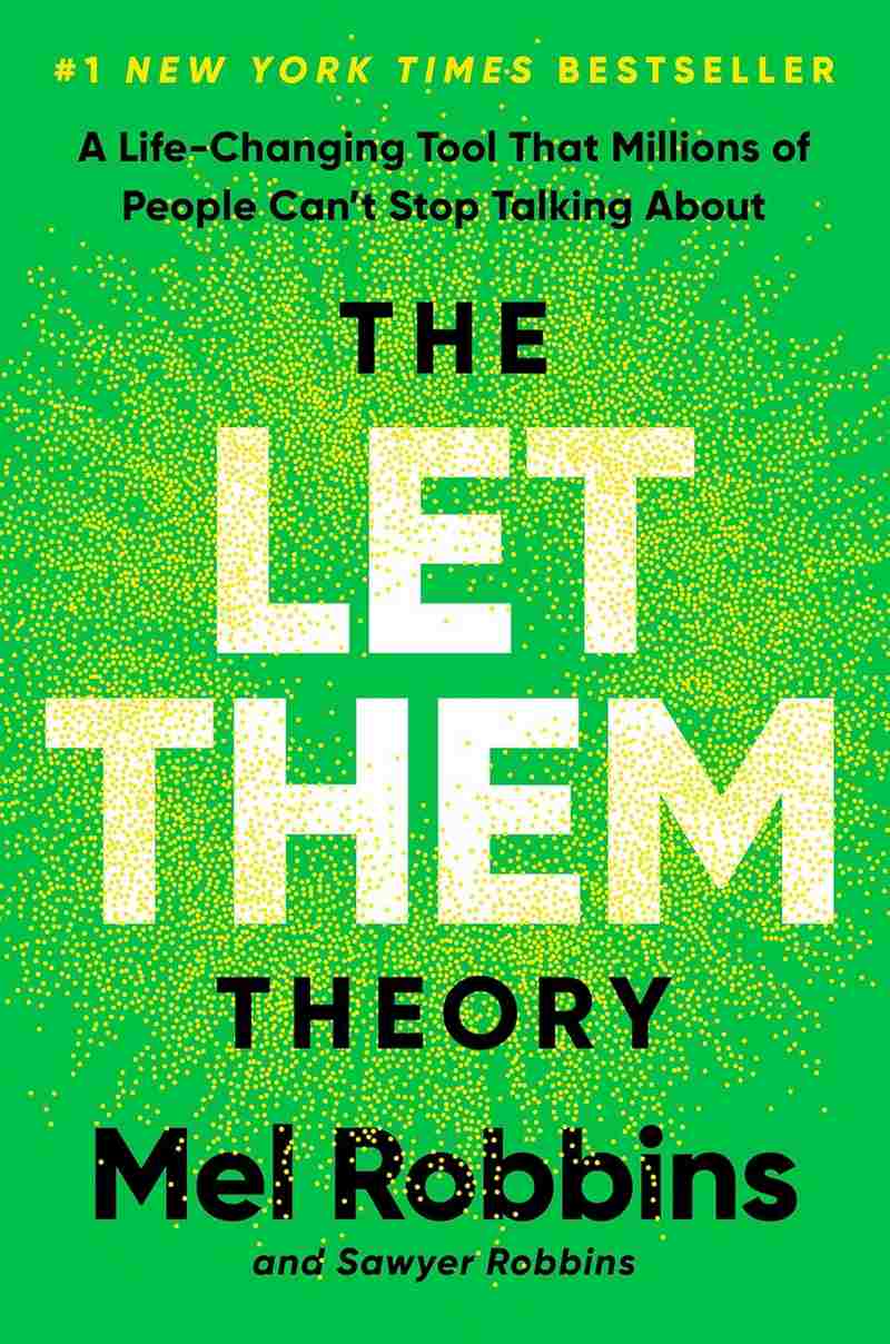 The Let Them Theory - by Mel Robbins - Hardback Book | BookClub