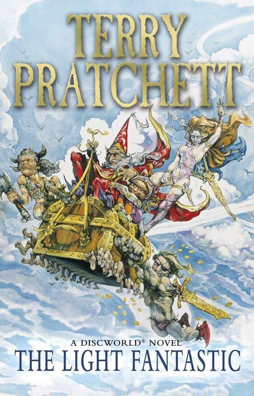 The Light Fantastic - by Terry Pratchett - Paperback Book | BookClub