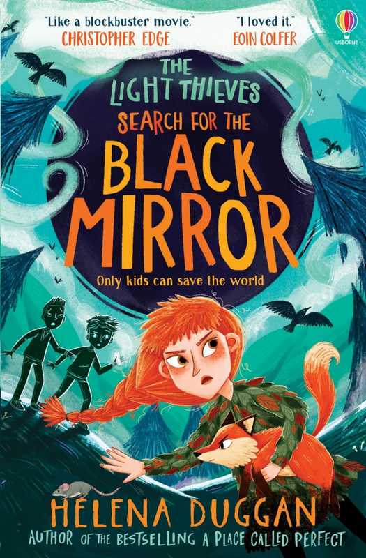 The Light Thieves Search for the Black Mirror - by Helena Duggan - Paperback Book | BookClub